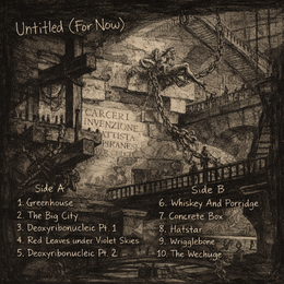 Album cover for Untitled (For Now)